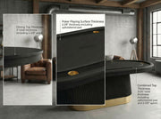 RAM Game Room Prohibition Texas Hold'em Poker Table