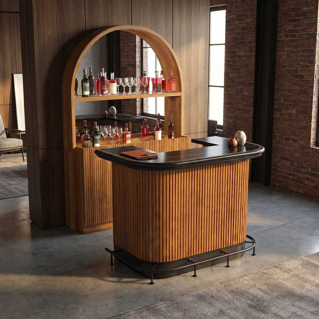 RAM Game Room Prohibition 60" Cocktail Home Bar