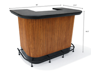RAM Game Room Prohibition 60" Cocktail Home Bar