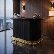 RAM Game Room Prohibition 60" Cocktail Home Bar