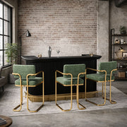RAM Game Room Prohibition 84" Cocktail Bar