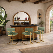 RAM Game Room Prohibition 84" Cocktail Bar