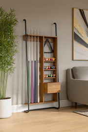 RAM Game Room Prohibition Billiards Accessories Rack