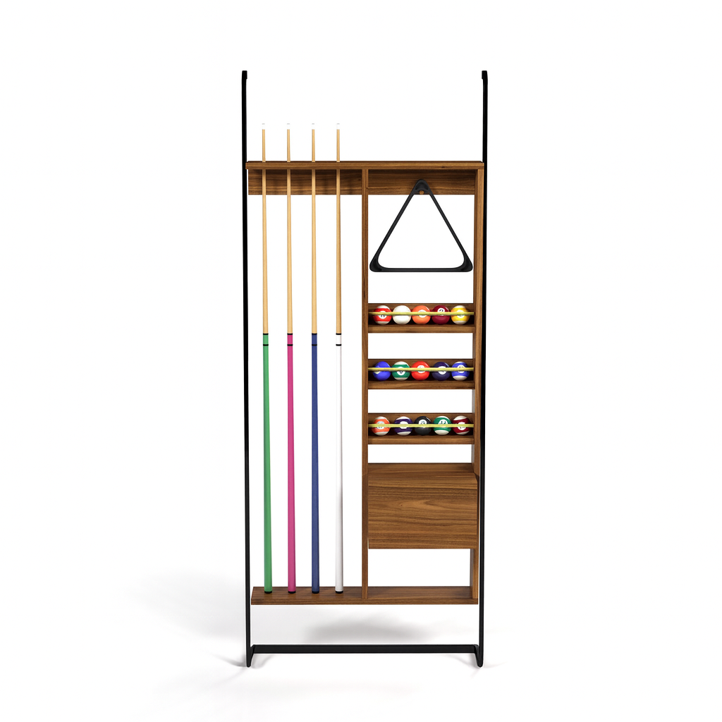 RAM Game Room Prohibition Billiards Accessories Rack