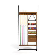 RAM Game Room Prohibition Billiards Accessories Rack