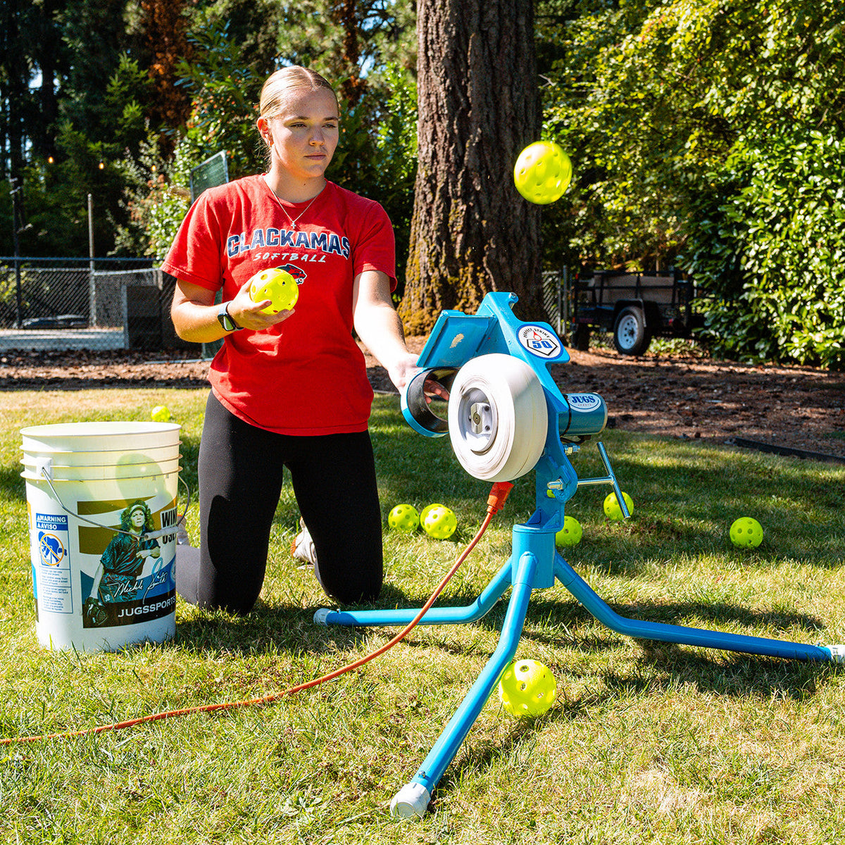JUGS PS50 Pitching Machine for Baseball and Softball JUGS Sports