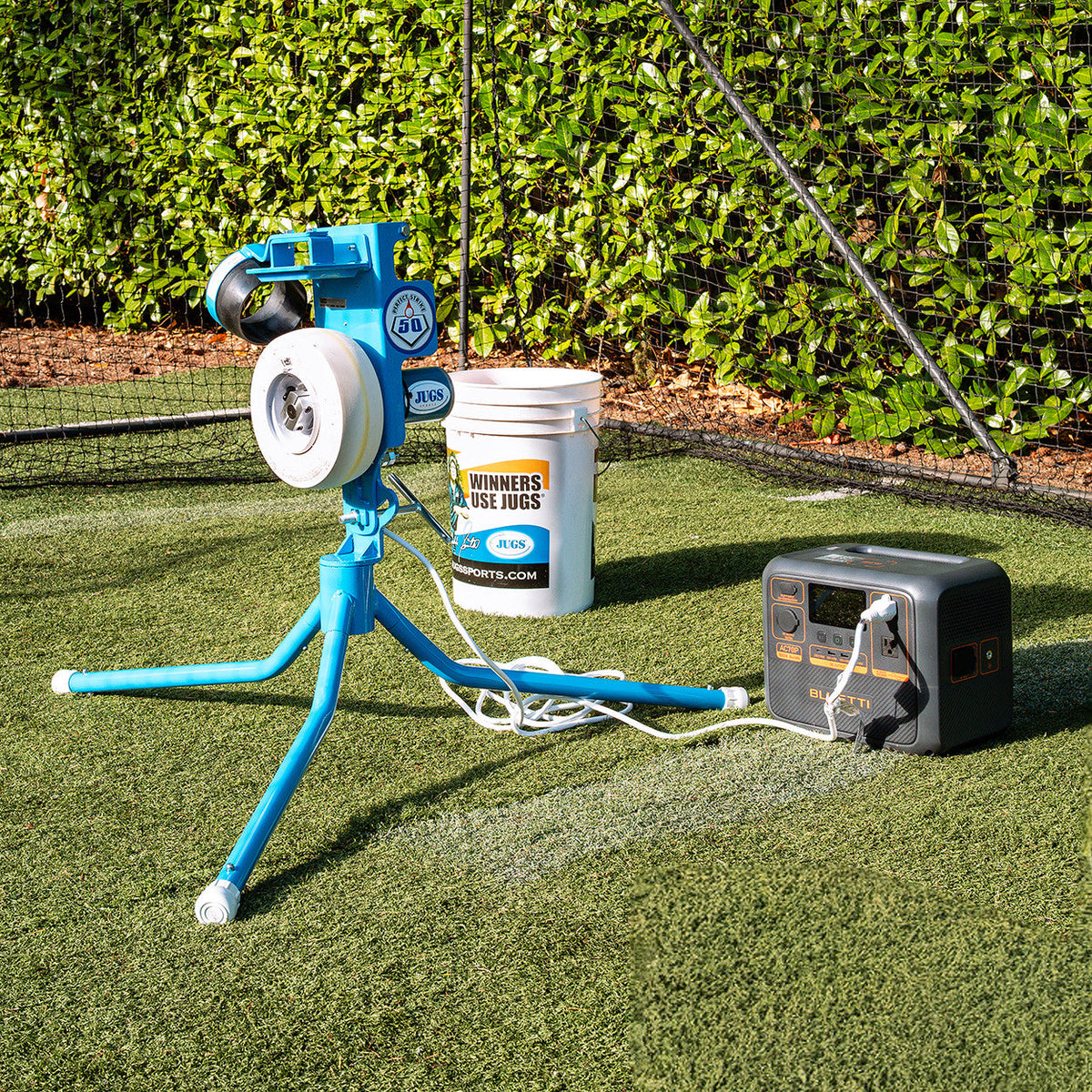 JUGS PS50 Pitching Machine for Baseball and Softball JUGS Sports