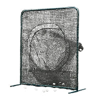 Jaypro Fielder's Screen (7 ft. x 7 ft.) - Collegiate Jaypro