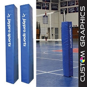 Jaypro FeatherLite  Volleyball System Package (3-1/2 in. Floor Sleeve) - NFHS, NCAA, USVBA Compliant Jaypro