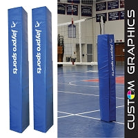 Jaypro FeatherLite  Volleyball System Package (3 in. Floor Sleeve) - NFHS, NCAA, USVBA Compliant Jaypro