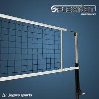 Jaypro FeatherLite  Volleyball System Package (3-1/2 in. Floor Sleeve) - NFHS, NCAA, USVBA Compliant Jaypro