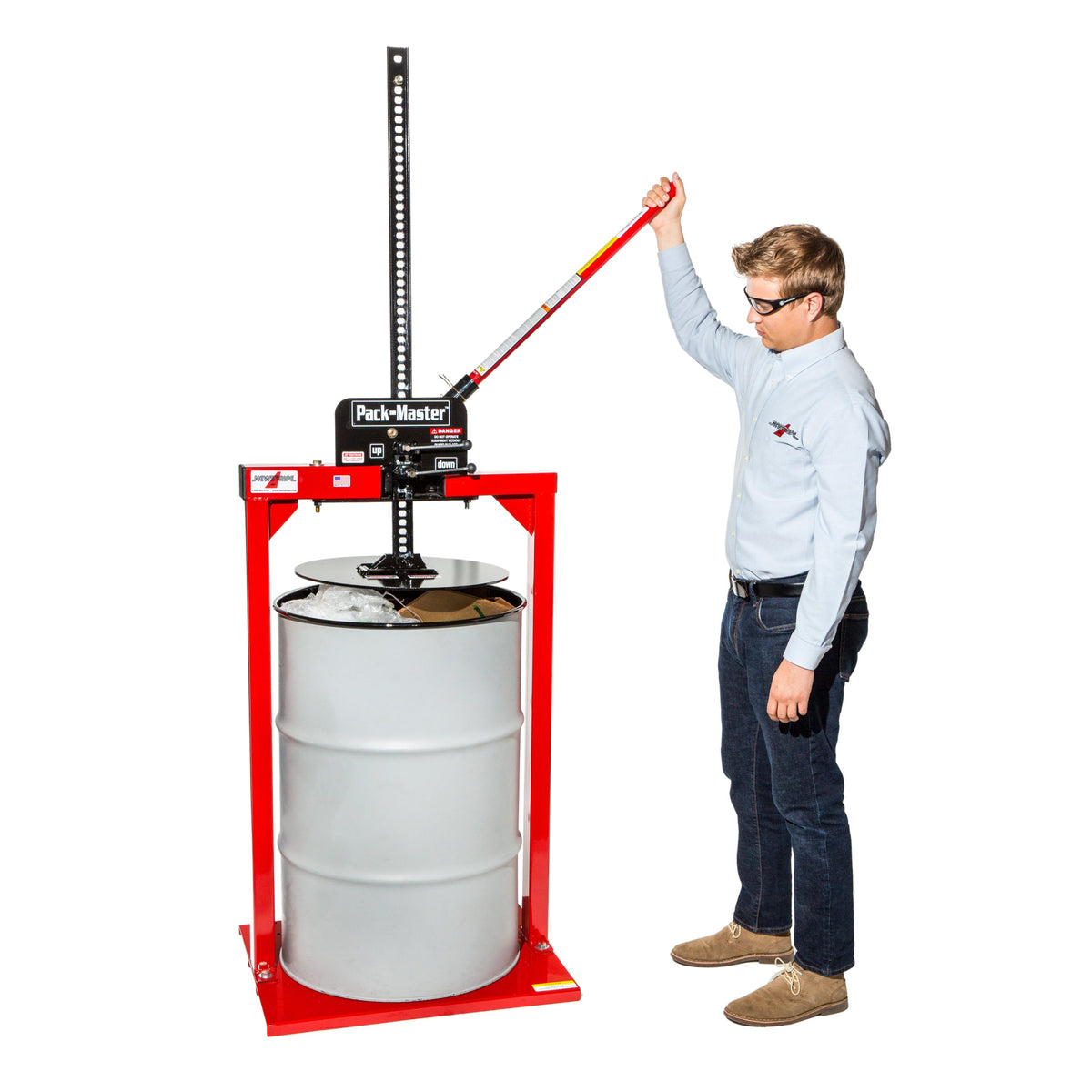 Newstripe PackMaster Manual Compactor Newstripe