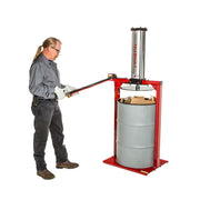 Newstripe PackMaster Air Powered Compactor Newstripe