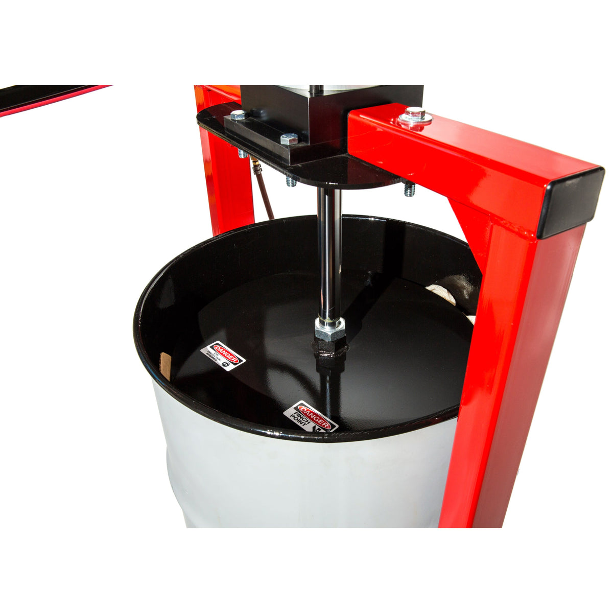 Newstripe PackMaster Air Powered Compactor Newstripe