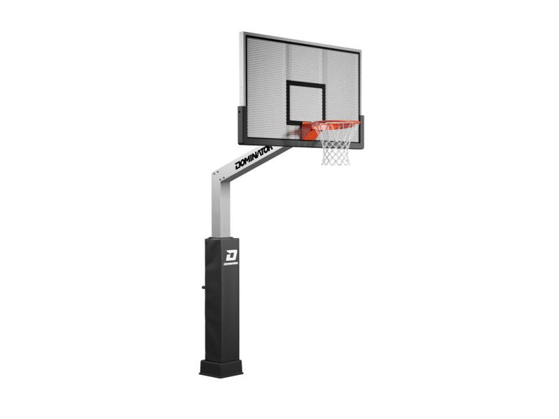 Dominator Pro 72" Basketball Hoop – Shatterproof Aluminum Backboard Dominator
