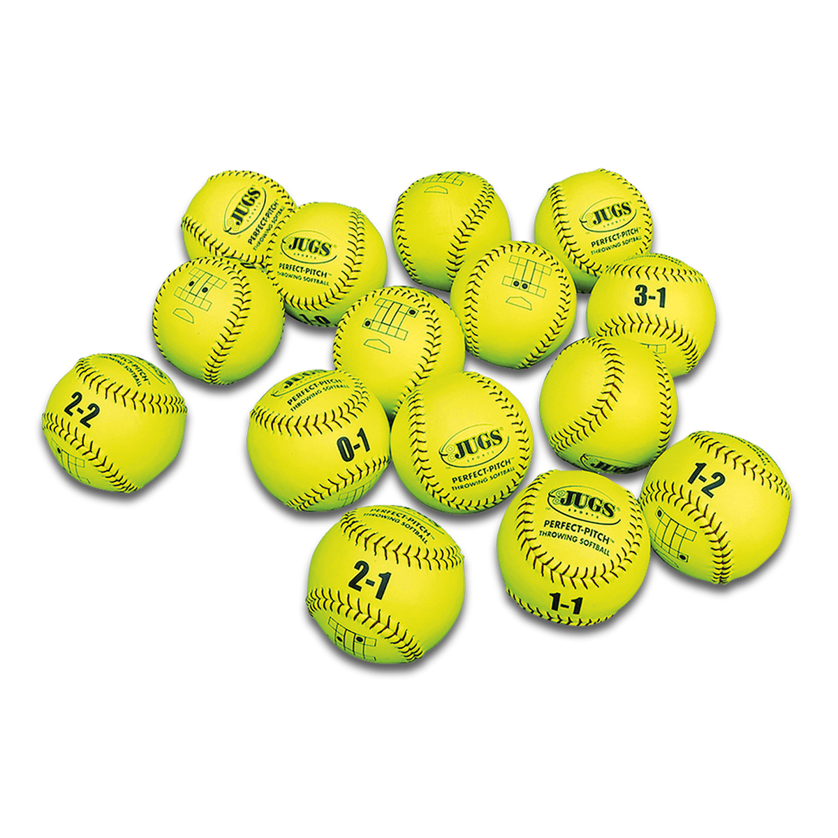 JUGS Perfect Pitch Softballs JUGS Sports