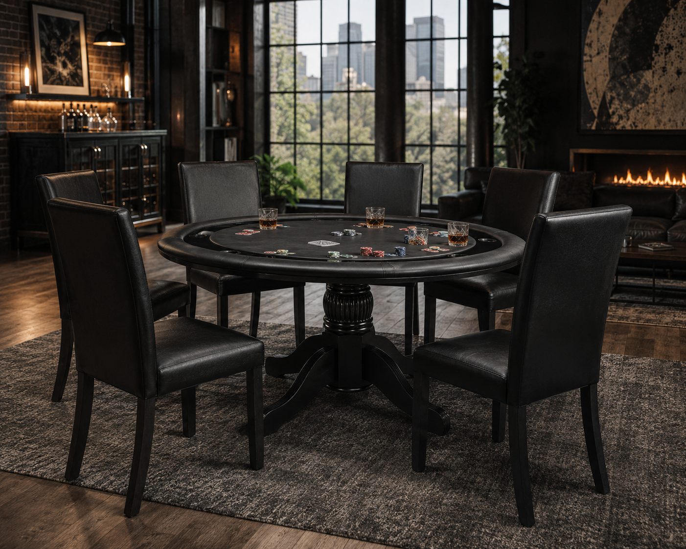 RAM Game Room Dining/Game Chair