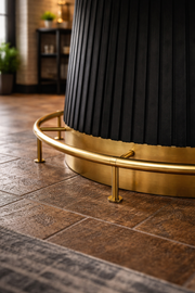 RAM Game Room Foot Rail for Prohibition 60" Poker Table