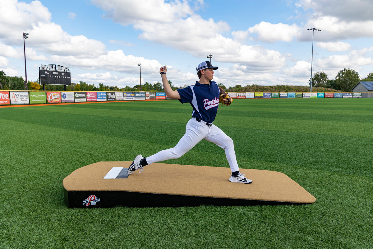 Portolite OVERSIZED One-Piece Practice Mound Portolite
