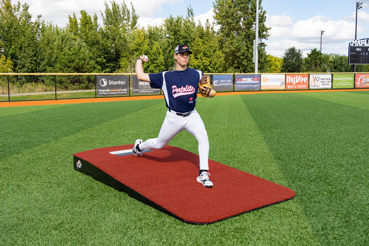 Portolite OVERSIZED One-Piece Practice Mound Portolite