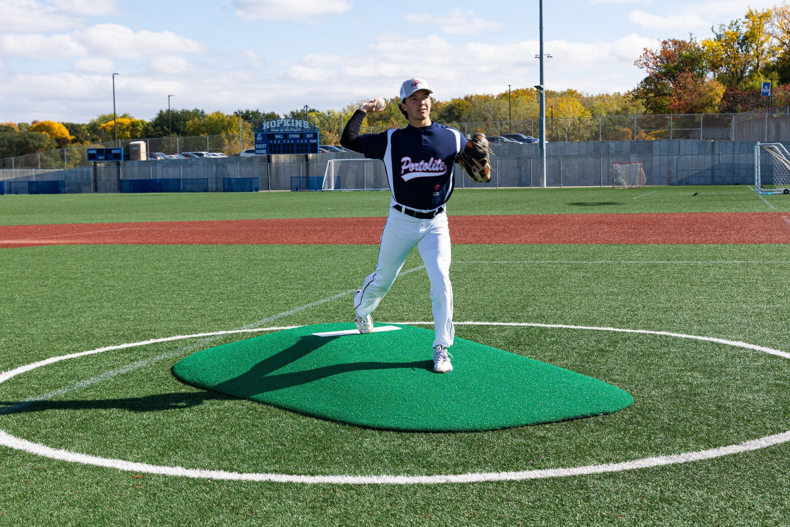 Portolite 10" One-Piece Game Mound Portolite