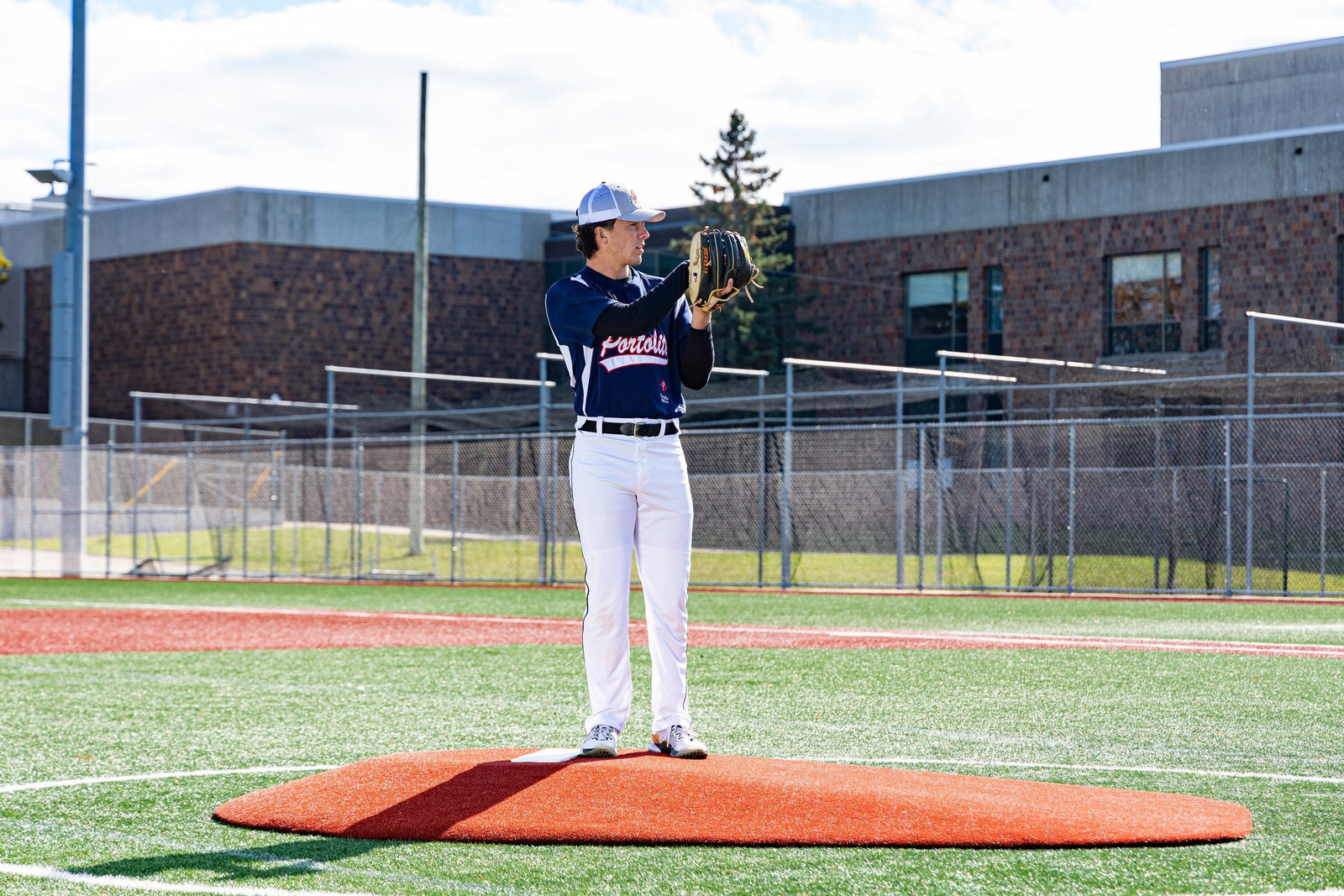 Portolite 10" One-Piece Game Mound Portolite