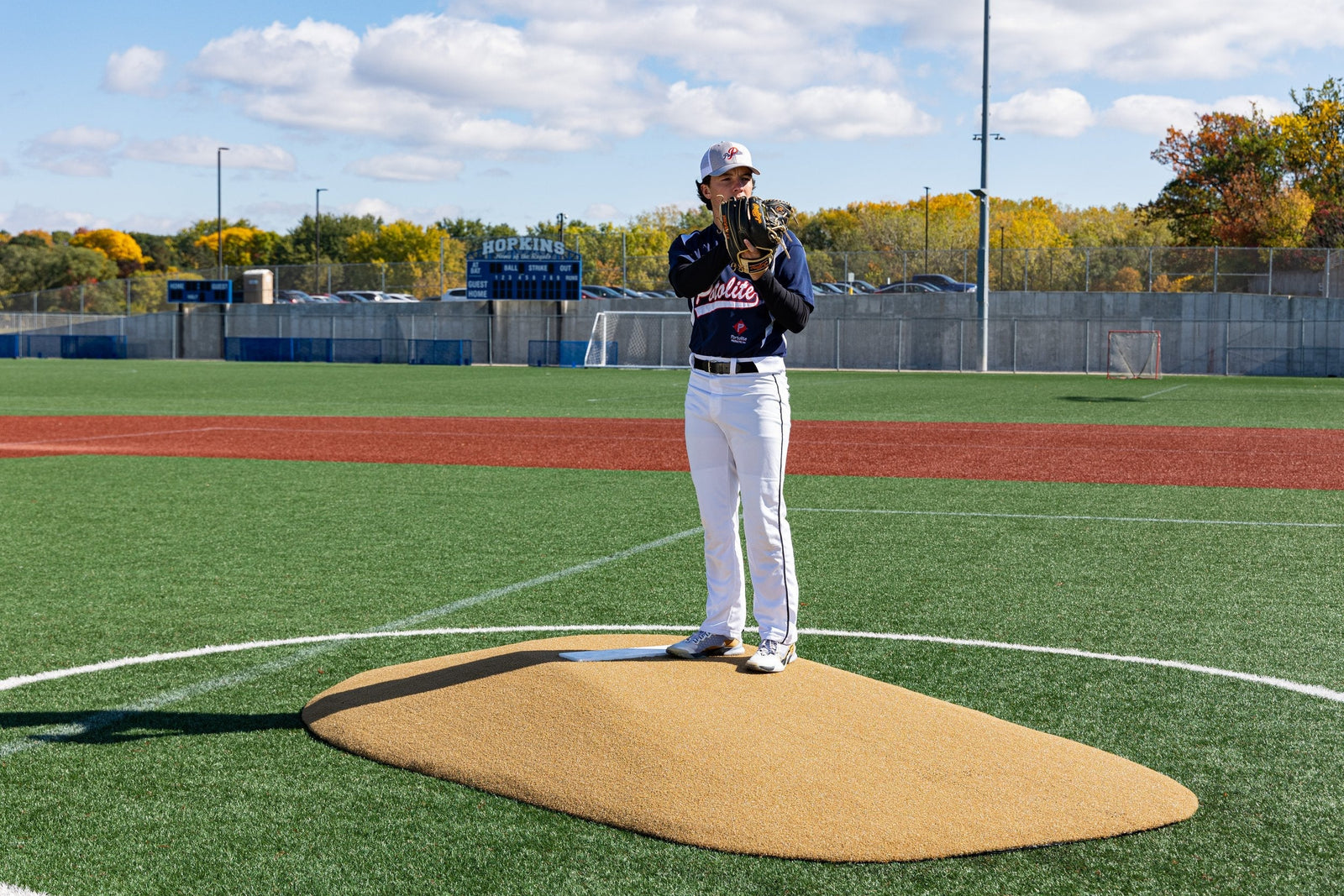 Portolite 10" One-Piece Game Mound Portolite