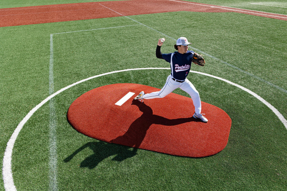 Portolite 8" Two-Piece Game Mound Portolite