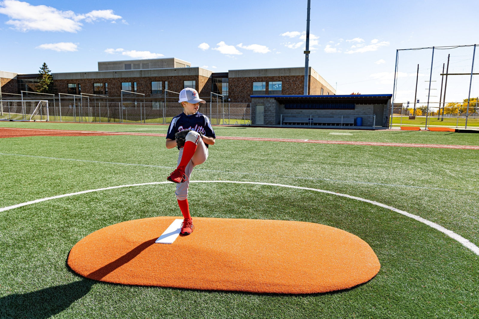 Portolite 6" One-Piece Game Mound Portolite