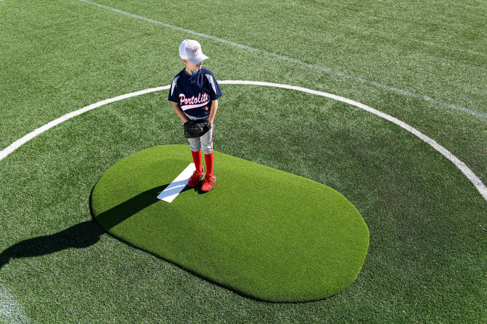 Portolite 6" One-Piece Game Mound Portolite