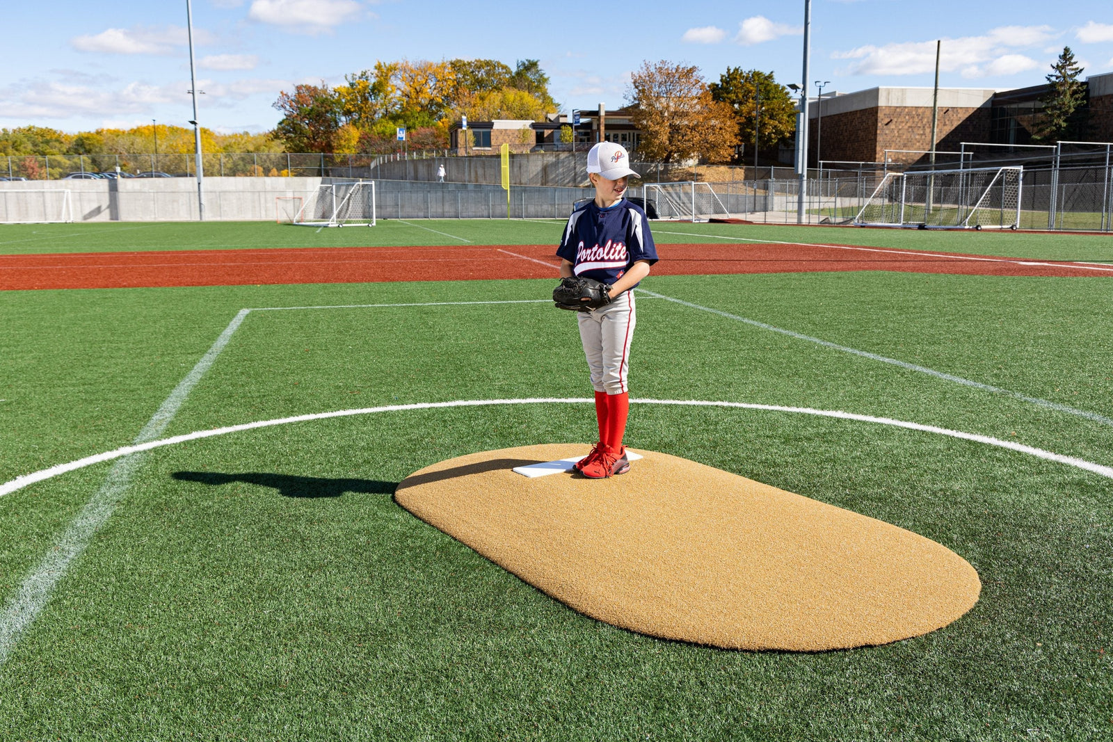 Portolite 6" One-Piece Game Mound Portolite
