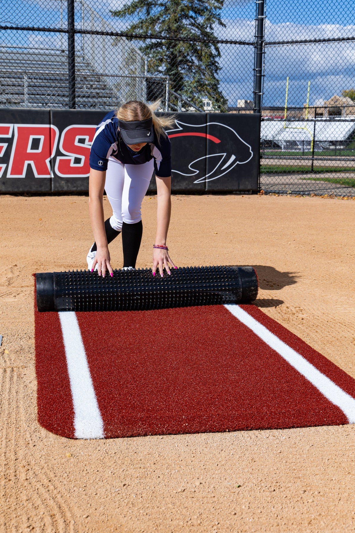 Portolite Half Batters Mat Portolite