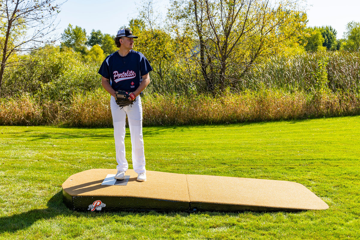 Portolite OVERSIZED Two-Piece Practice Mound Portolite