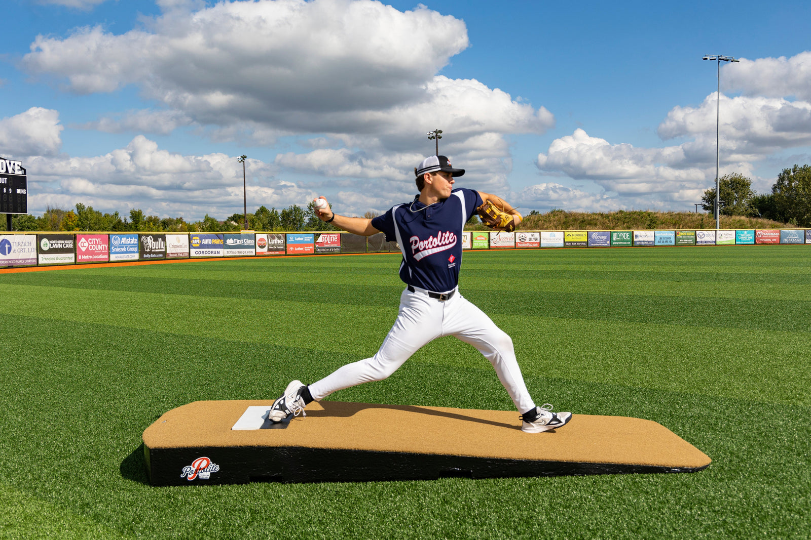 Portolite STANDARD One-Piece Practice Mound Portolite