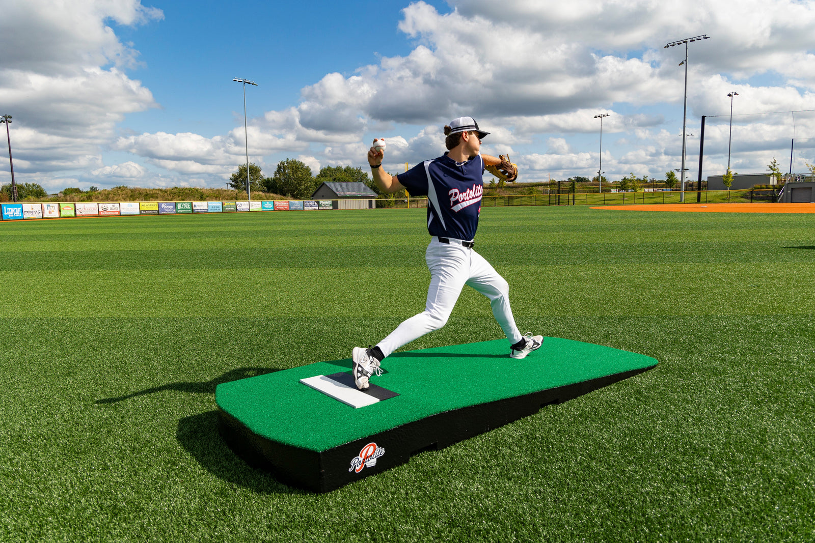 Portolite STANDARD One-Piece Practice Mound Portolite