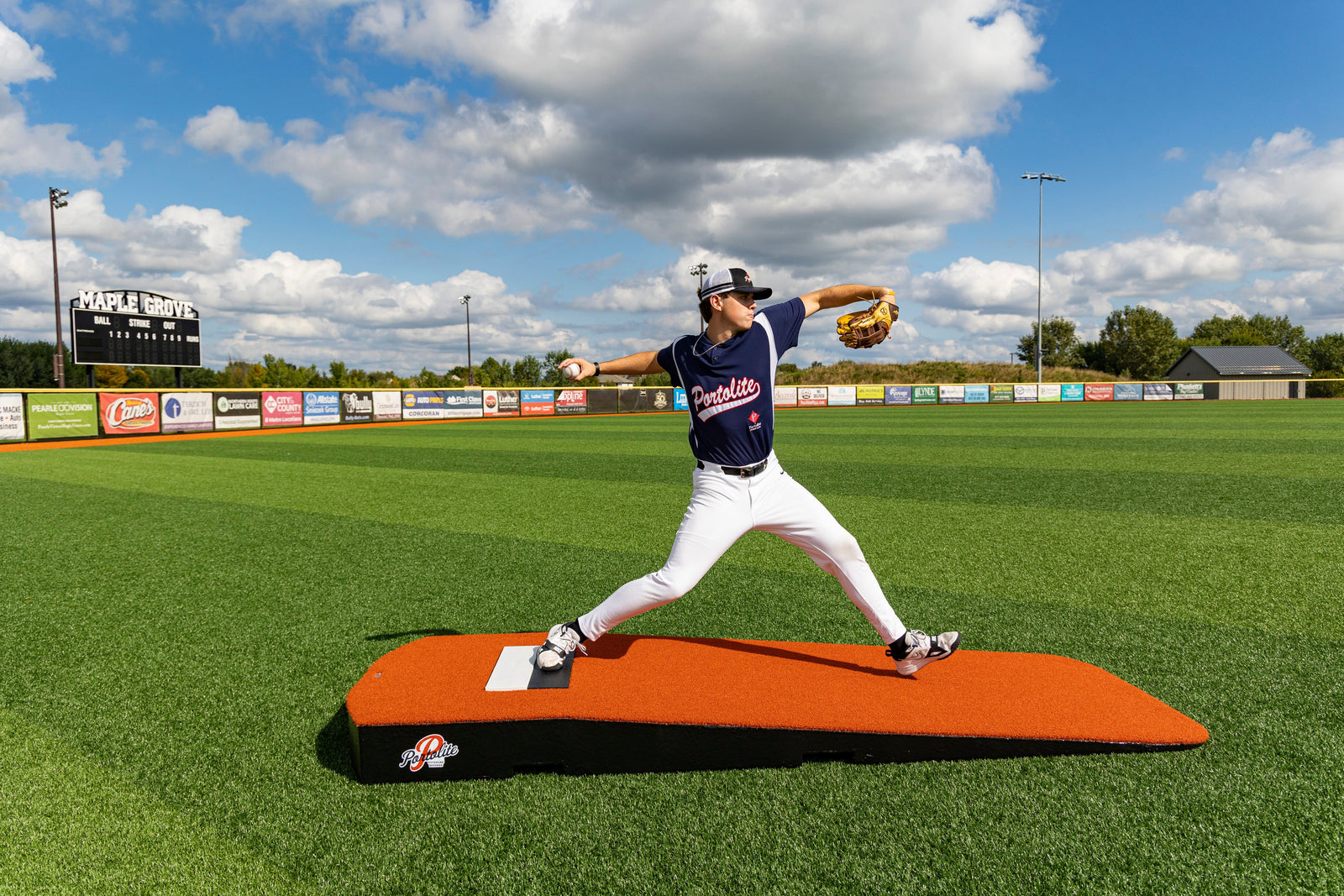 Portolite STANDARD One-Piece Practice Mound Portolite