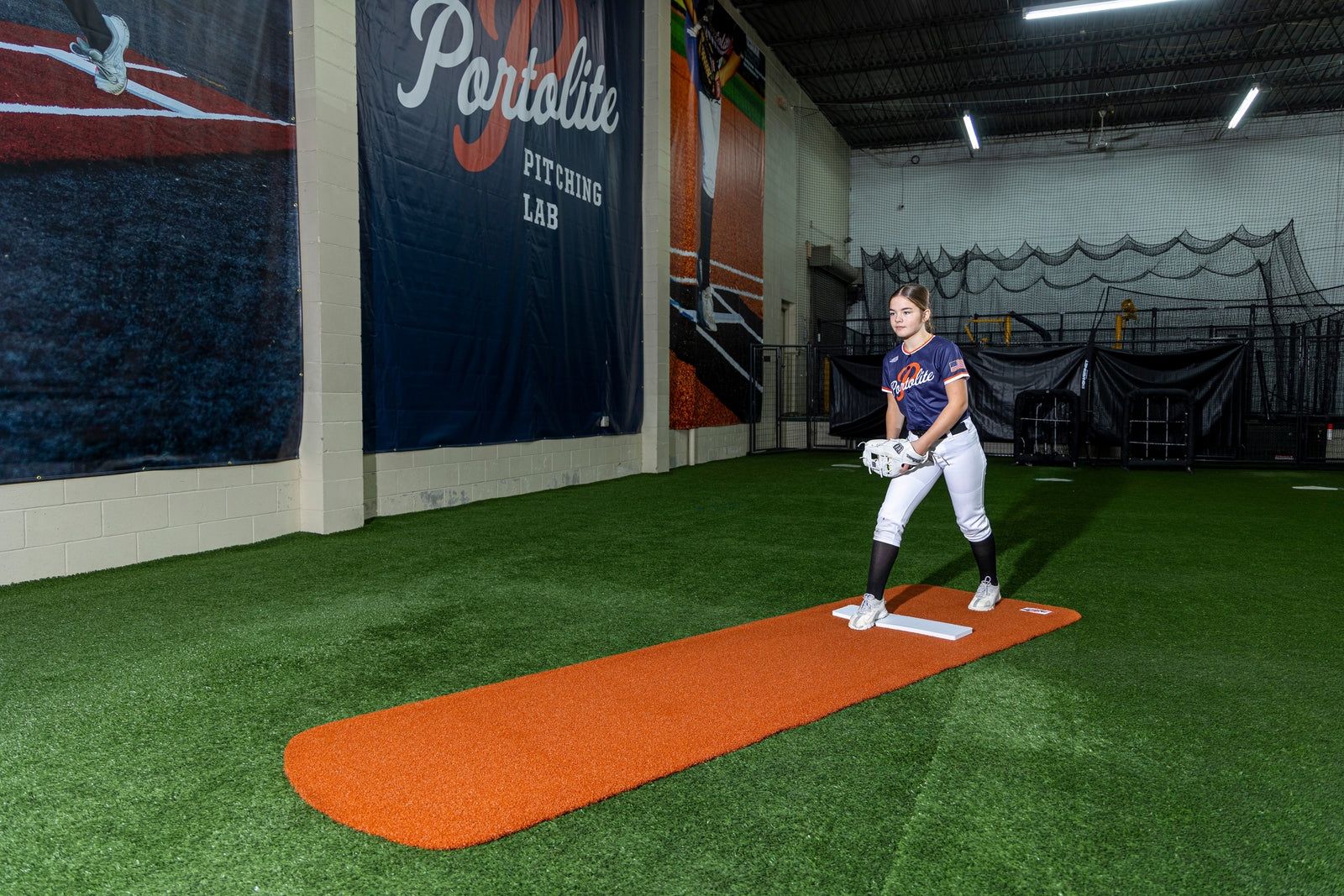 Portolite Signature Spiked Practice Mat Portolite