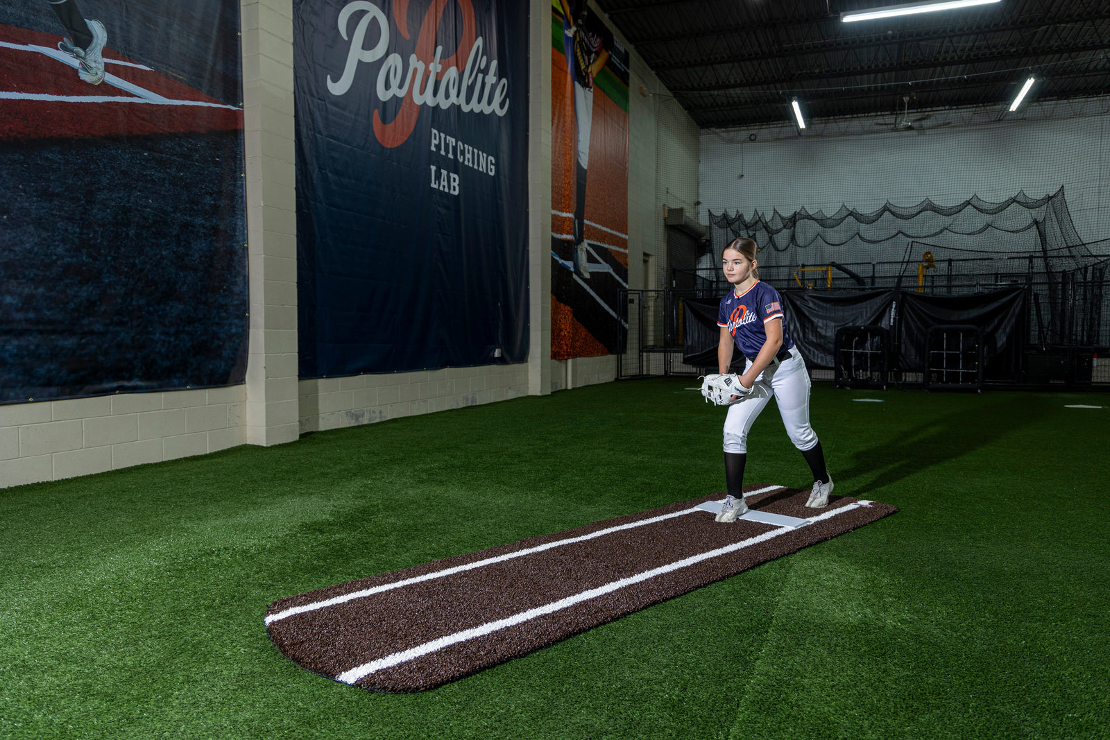 Portolite Signature Spiked Practice Mat Portolite