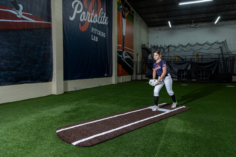 Portolite Signature Spiked Practice Mat Portolite