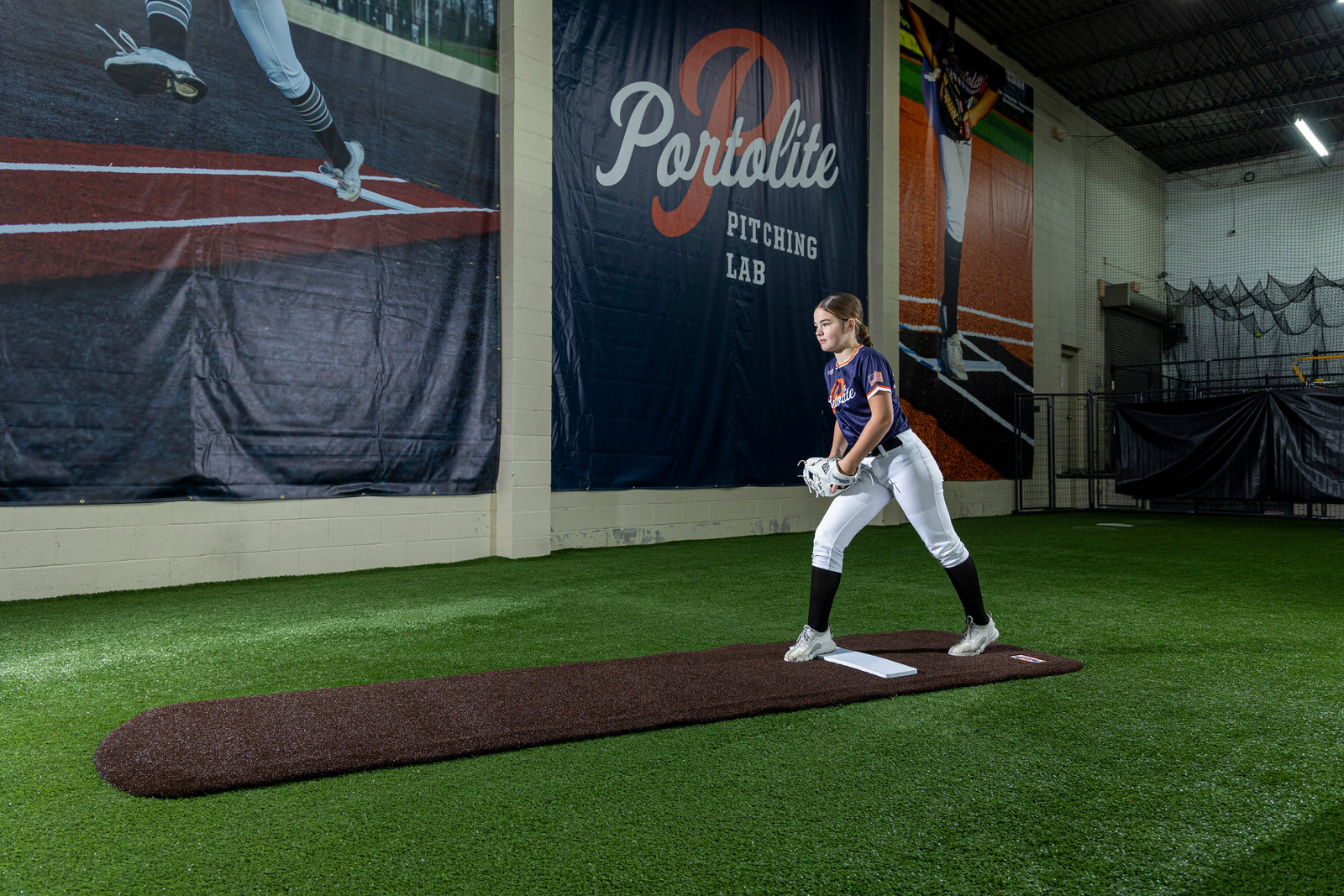 Portolite Signature Spiked Practice Mat Portolite