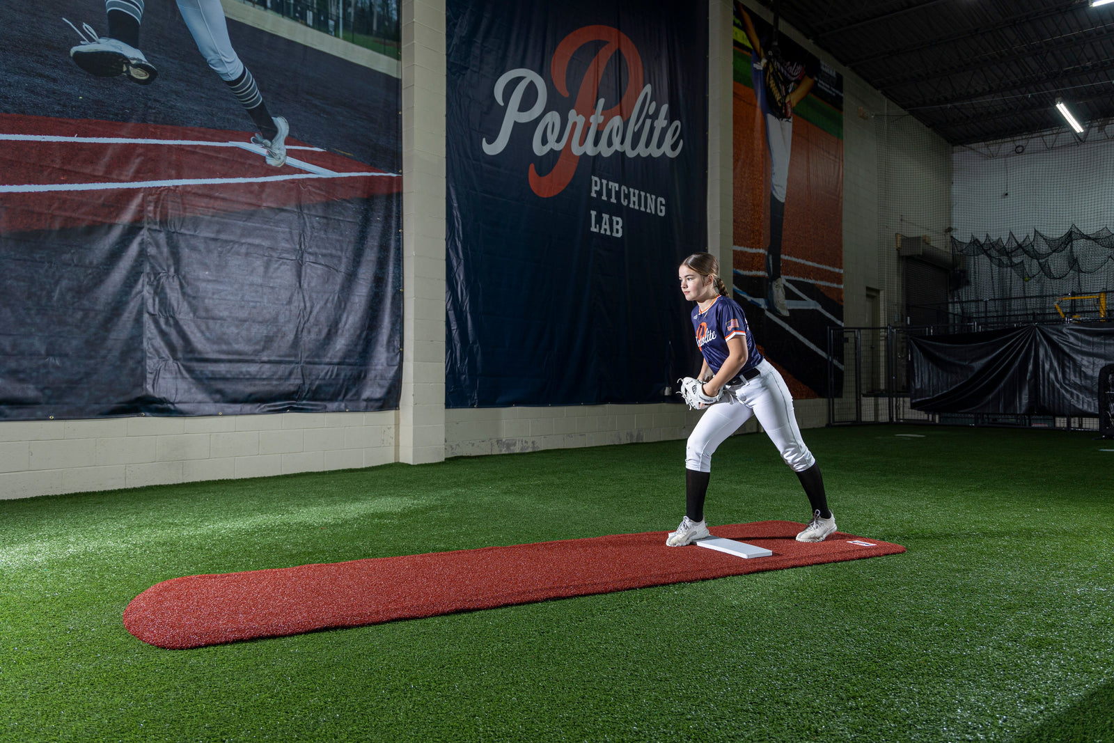 Portolite Signature Spiked Practice Mat Portolite