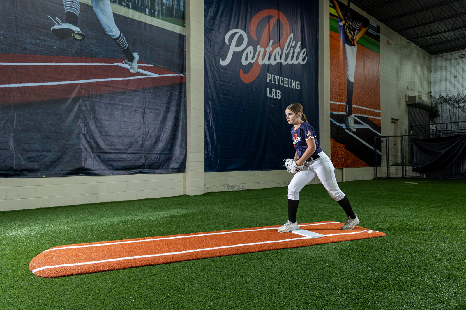 Portolite Signature Spiked Practice Mat Portolite