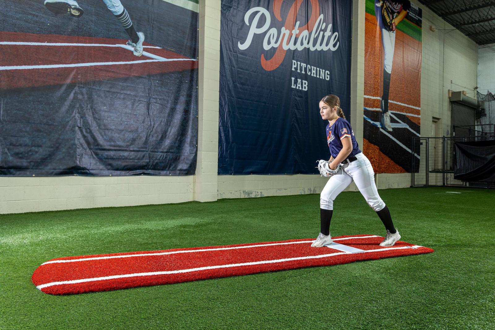 Portolite Signature Spiked Practice Mat Portolite
