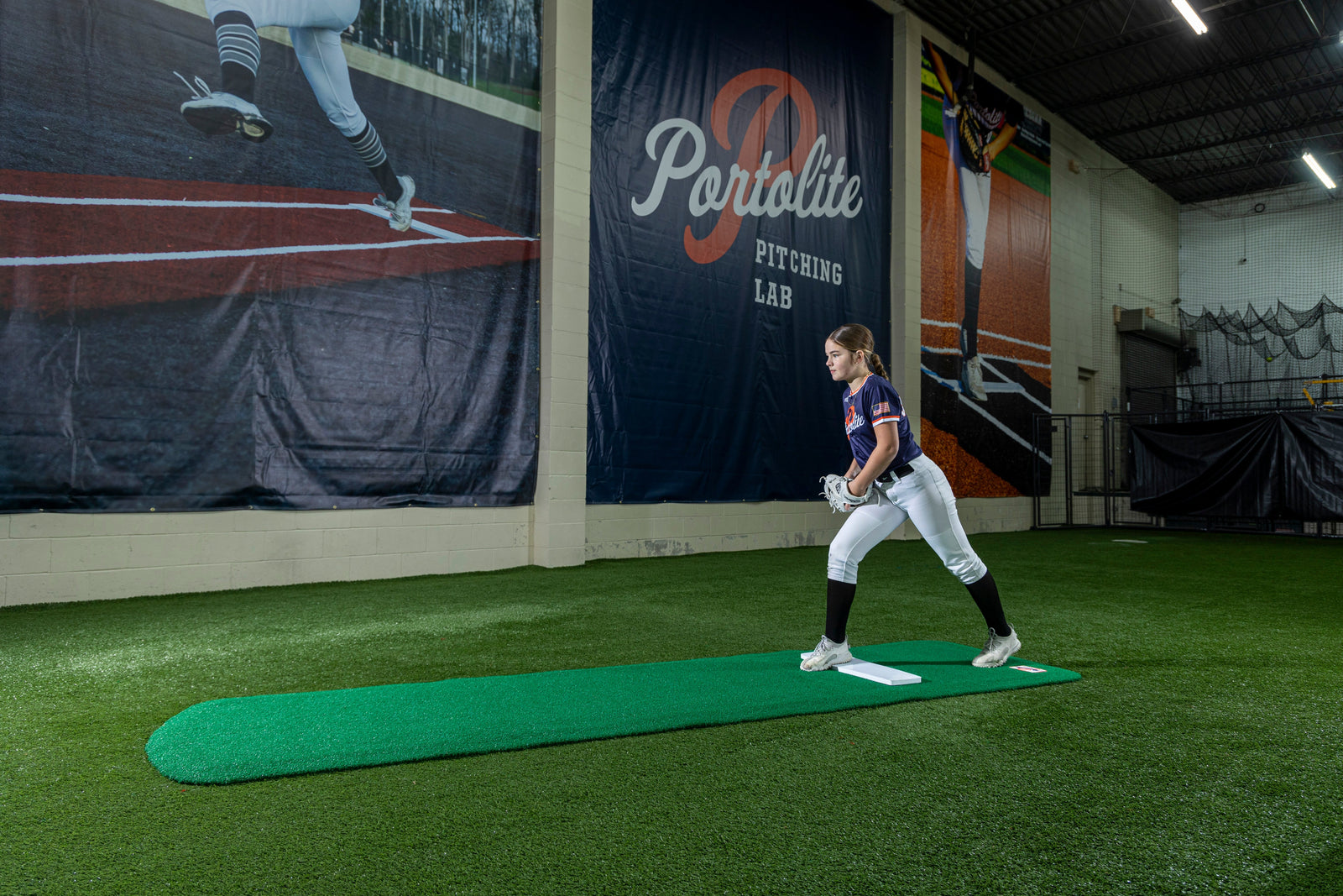 Portolite Signature Spiked Practice Mat Portolite