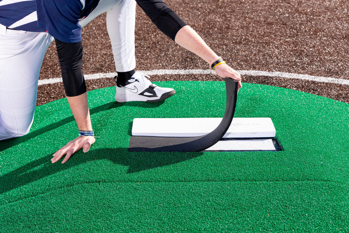 Portolite 6" Oversized Two-Piece Game Mound Portolite
