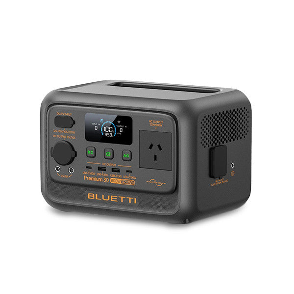 JUGS Bluetti Premium 30 Portable Power Station JUGS Sports