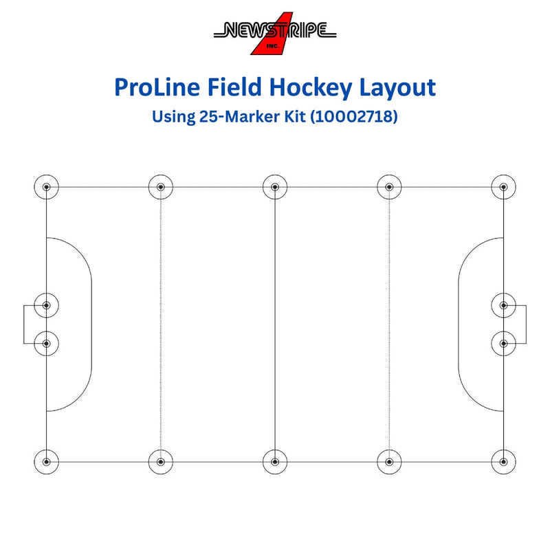 Newstripe ProLine Field Layout System Newstripe