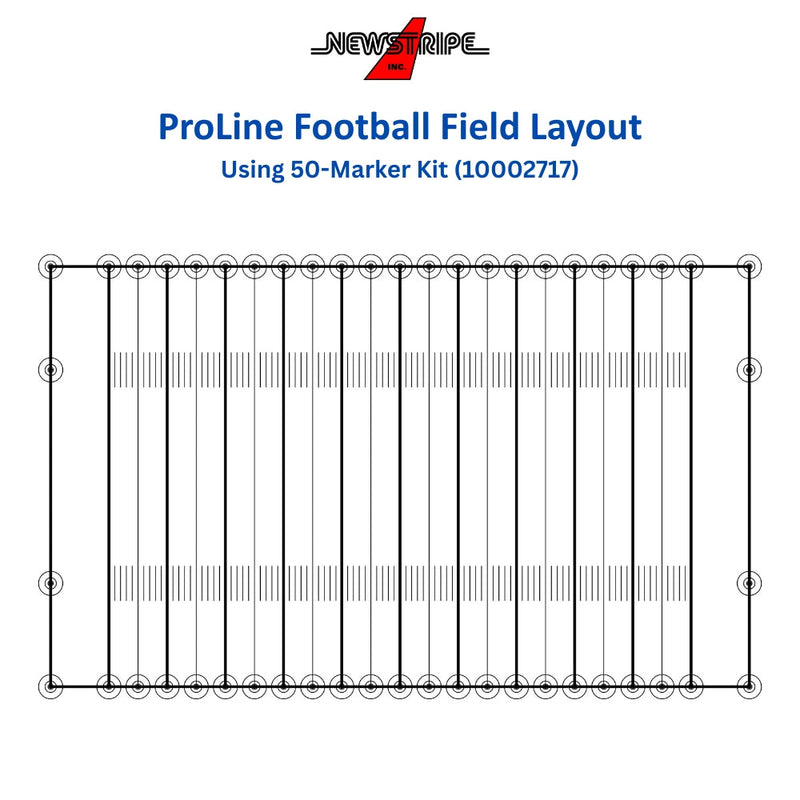 Newstripe ProLine Field Layout System Newstripe
