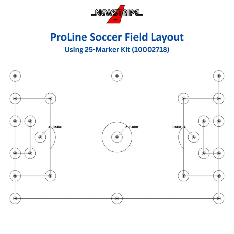 Newstripe ProLine Field Layout System Newstripe