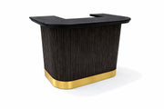 RAM Game Room Prohibition 60" Cocktail Home Bar